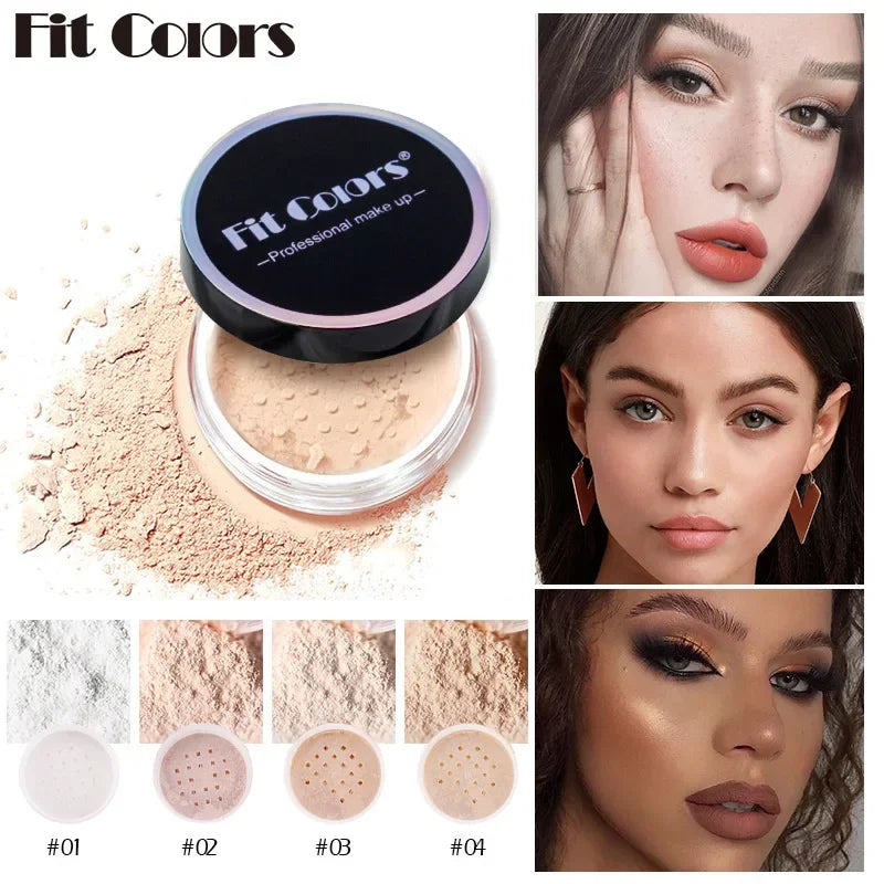 Page Vine Setting Powder – Waterproof Matte Concealer Powder