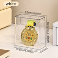 Transparent Stackable Acrylic Medal Display Storage Box Certificate