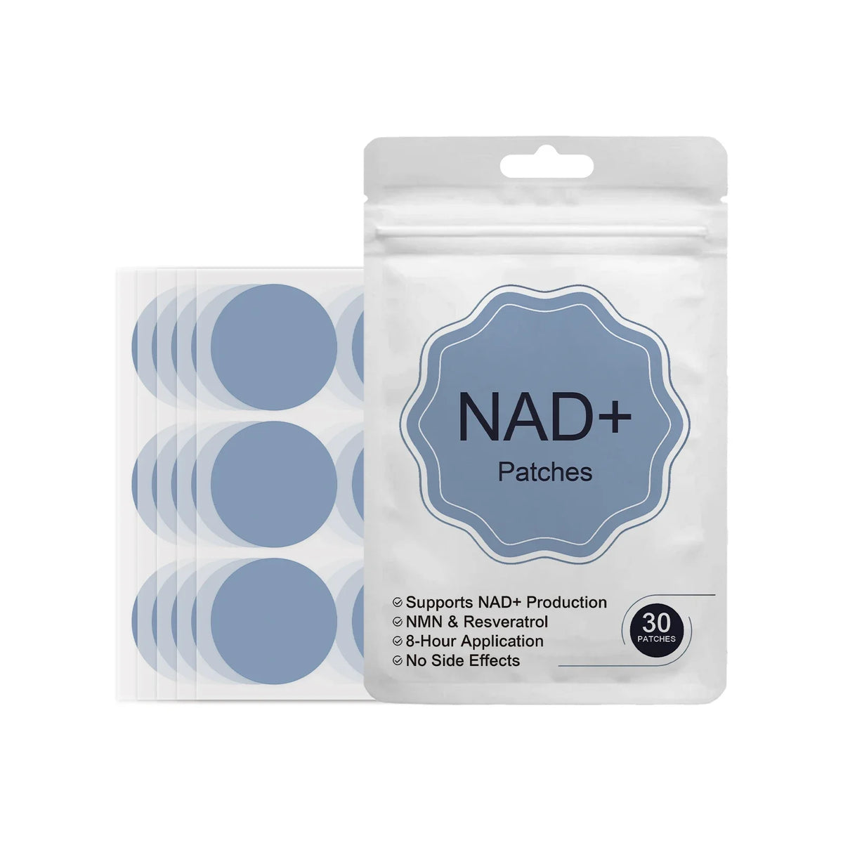 30-Piece Pink Body Care Patches – Gentle Daily Formula