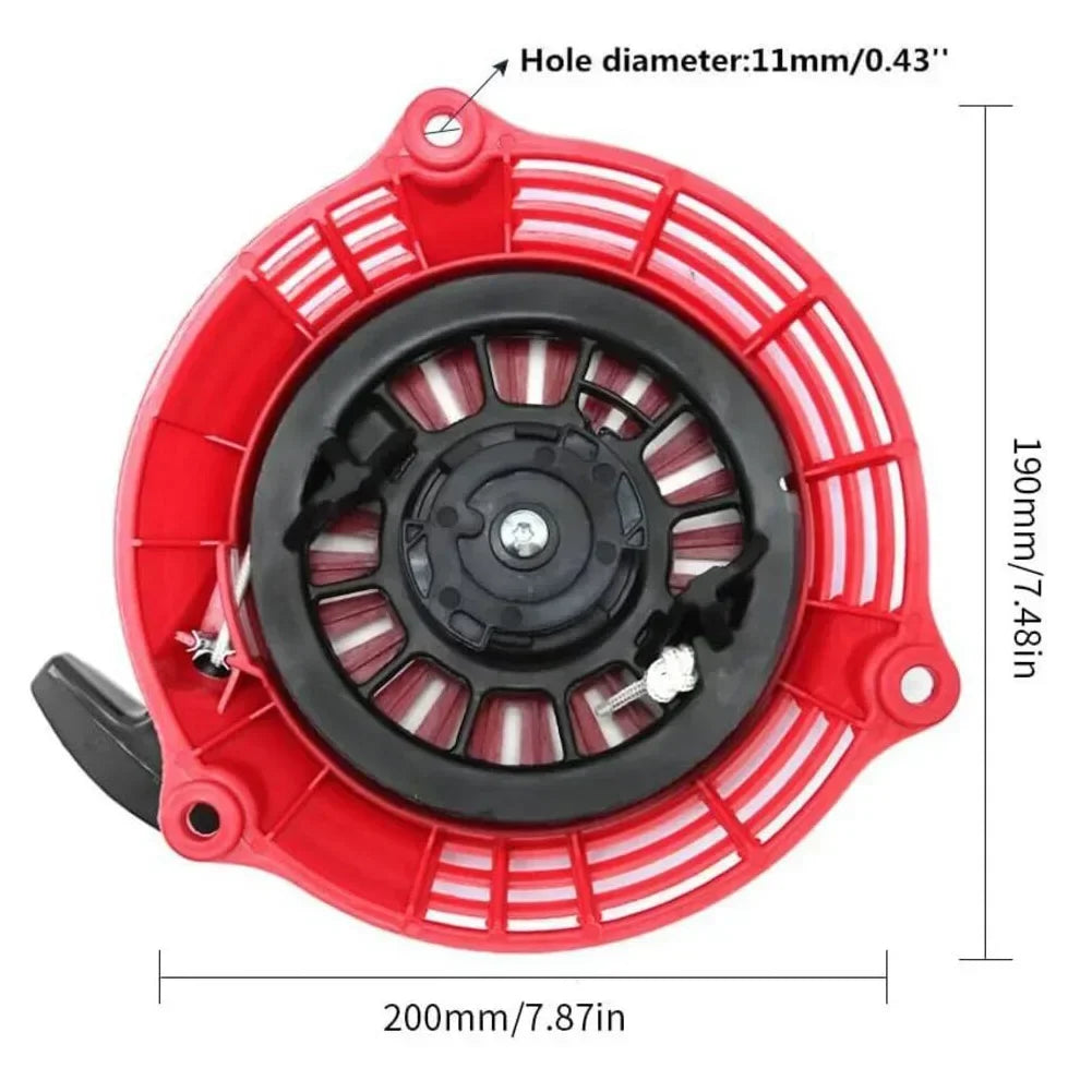 Recoil Starter Assembly 28400-Z8B-902ZB for HRX217 HRR216K9