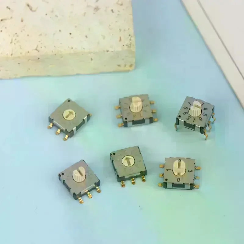Mini BCD8421 Rotary Encoder Band Knob SMD Switch – 2 Pack
