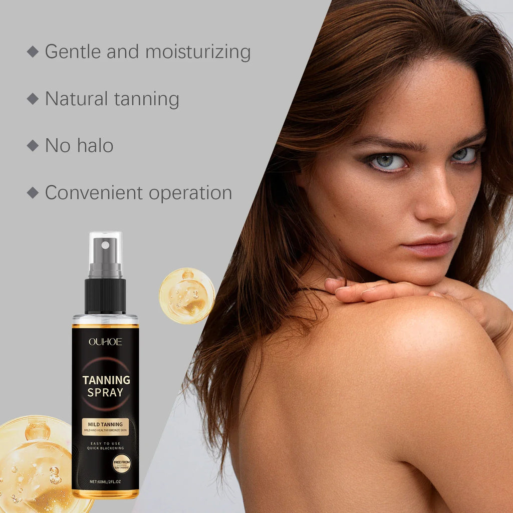 Ouhoe Self Tanning Mist | Sunless Bronzing Spray 60ml