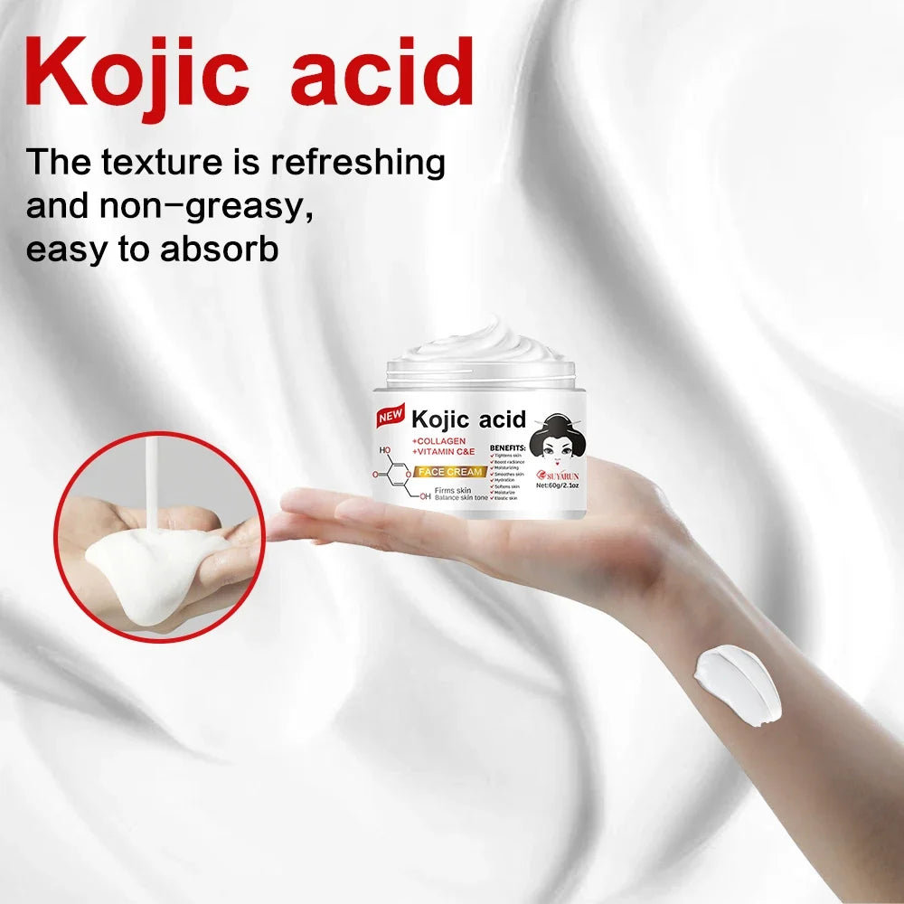 Kojic Acid Serum & Cream Bundle – Brightening 2-in-1 Set
