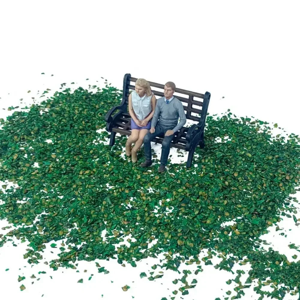 Leaves Static Model DIY Miniature Leaf Micro Landscape Bonsai Fairy