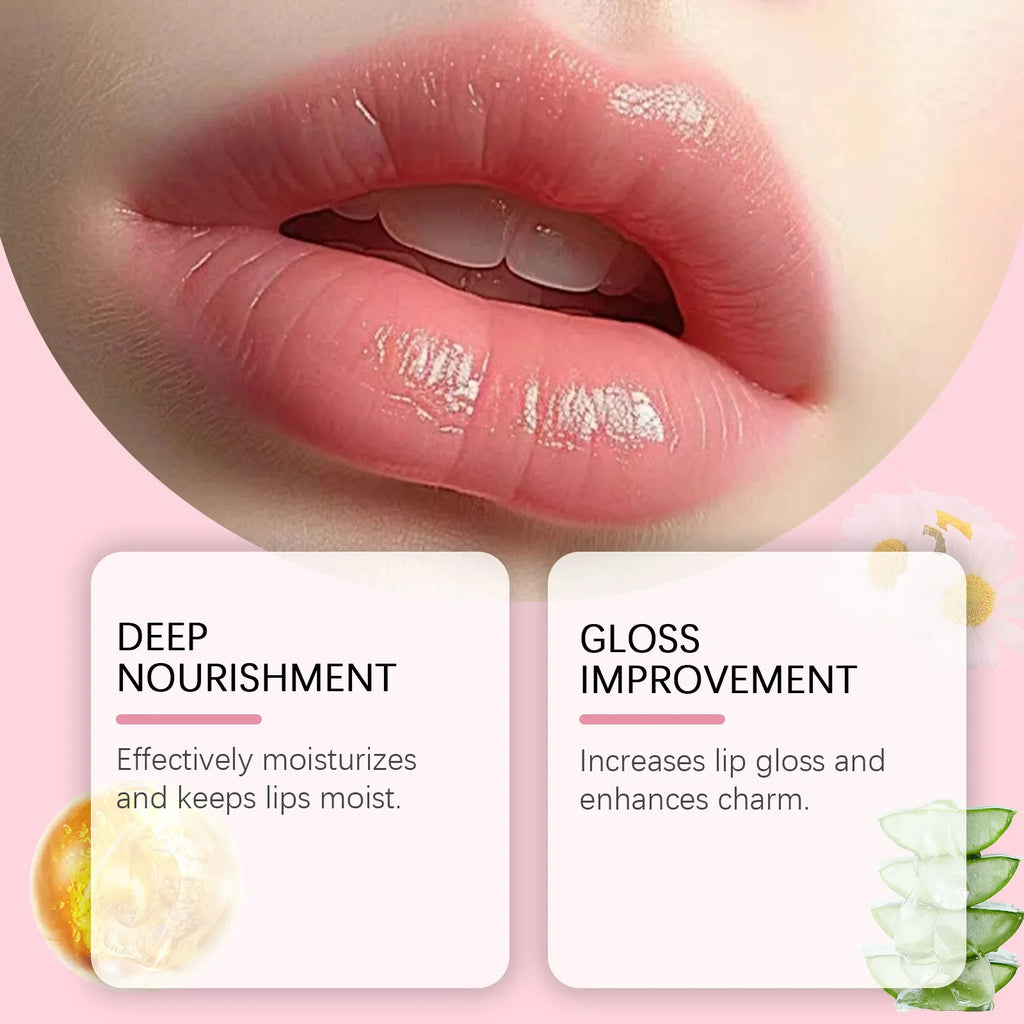 Lip Oil for Dry & Chapped Lips – Nourishing Cheilitis Repair