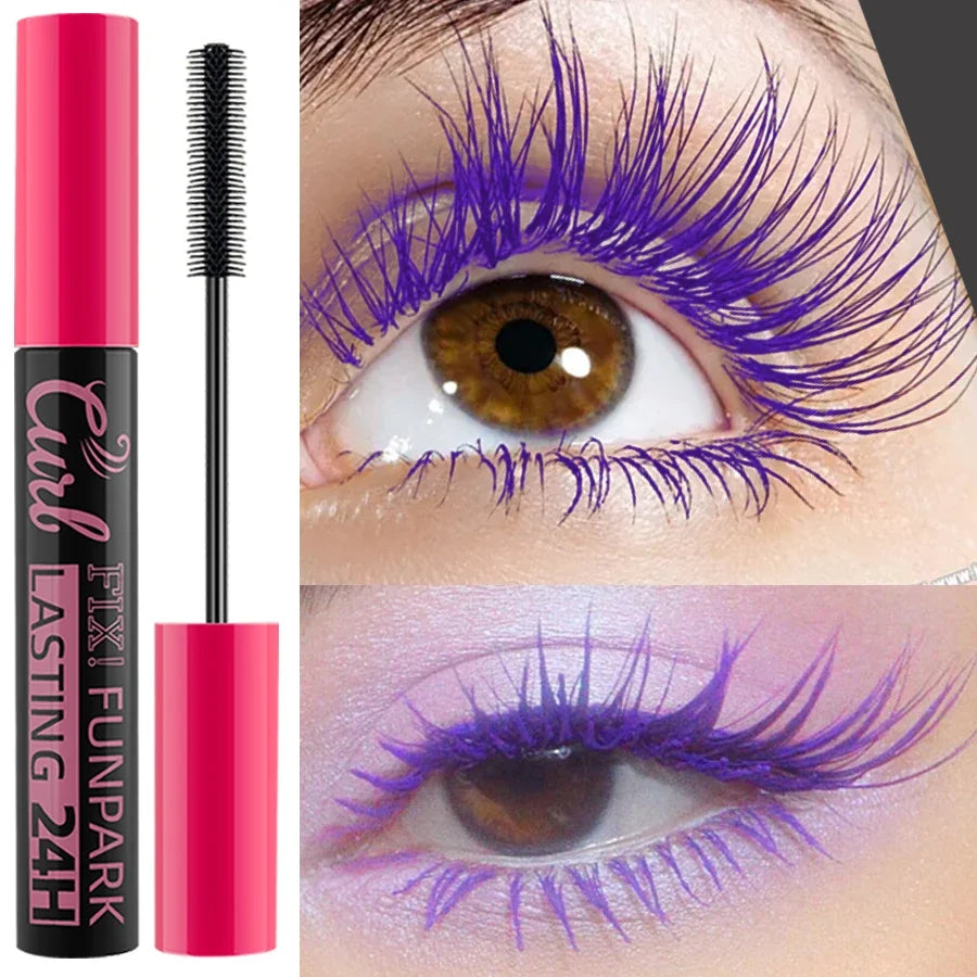FUNPARK 9-Color Waterproof Mascara – Curling & Lengthening