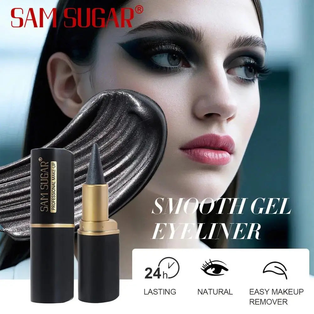 SAM SUGAR 24H Waterproof Gel Eyeliner Pen – Smudge-Proof
