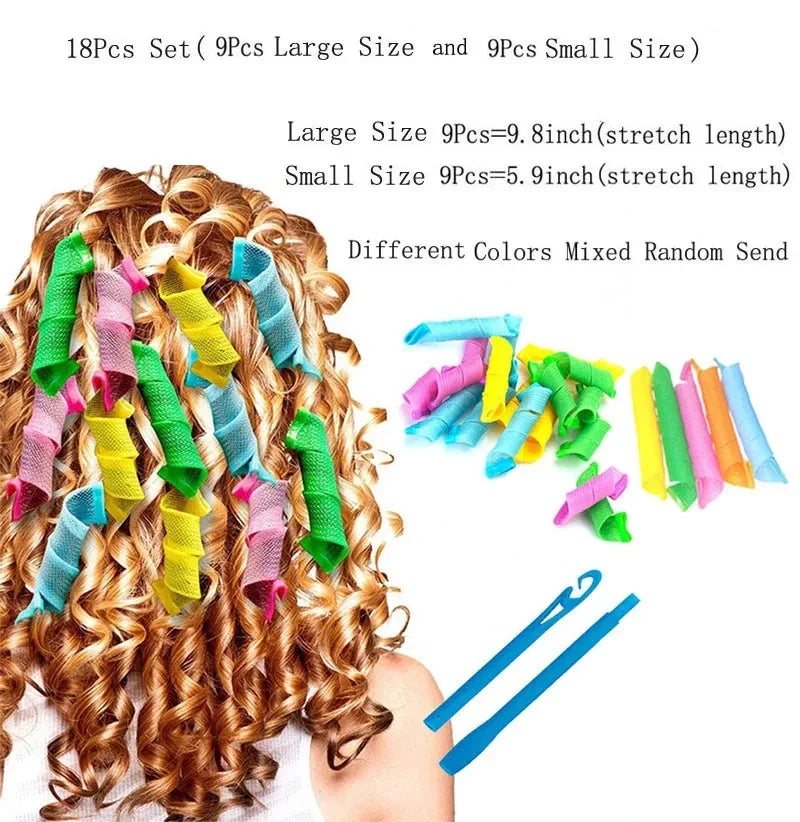 Magic Hair Curler Wave Formers DIY Styling Tool Accessories Rollers