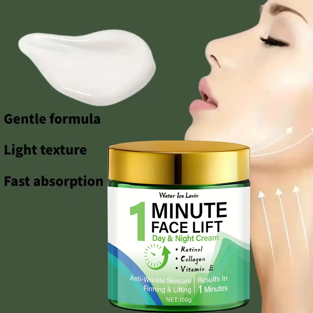 Retinol & Collagen Face Lift Day & Night Cream 100g