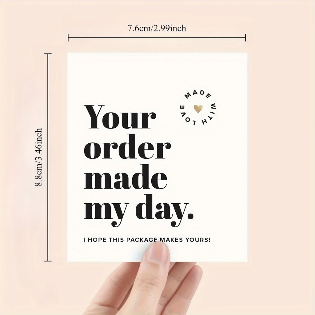 Business Thank You Cards – Customer Appreciation Postcards