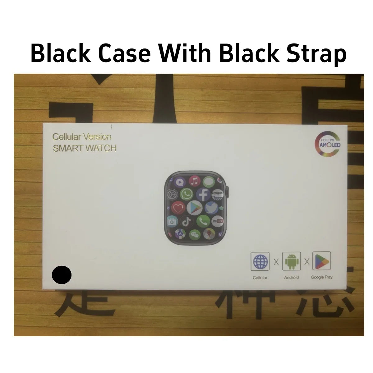 GOLDENSPIKE VP99 4G Smart Watch 2.29" AMOLED GPS 32GB+256GB