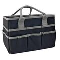 Heavy Duty Wide Mouth Tool Bag – Multi-Pocket Oxford Tote