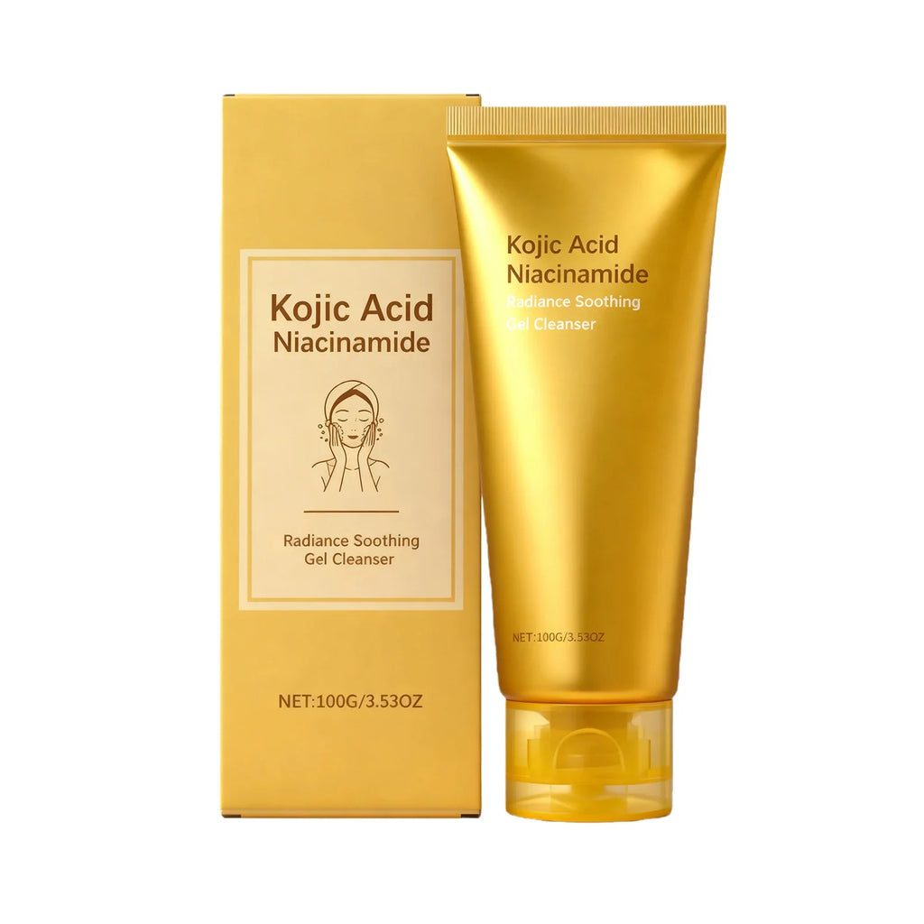 Allantoin Exfoliating Facial Cleanser – Oil Control & Pore Care