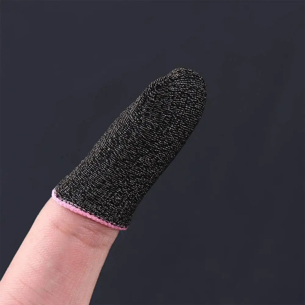 Gaming Finger Sleeve Gloves – Sweatproof Touch Screen Covers