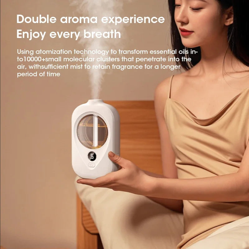 Smart Wall-Mounted Essential Oil Diffuser & Aromatherapy Humidifier