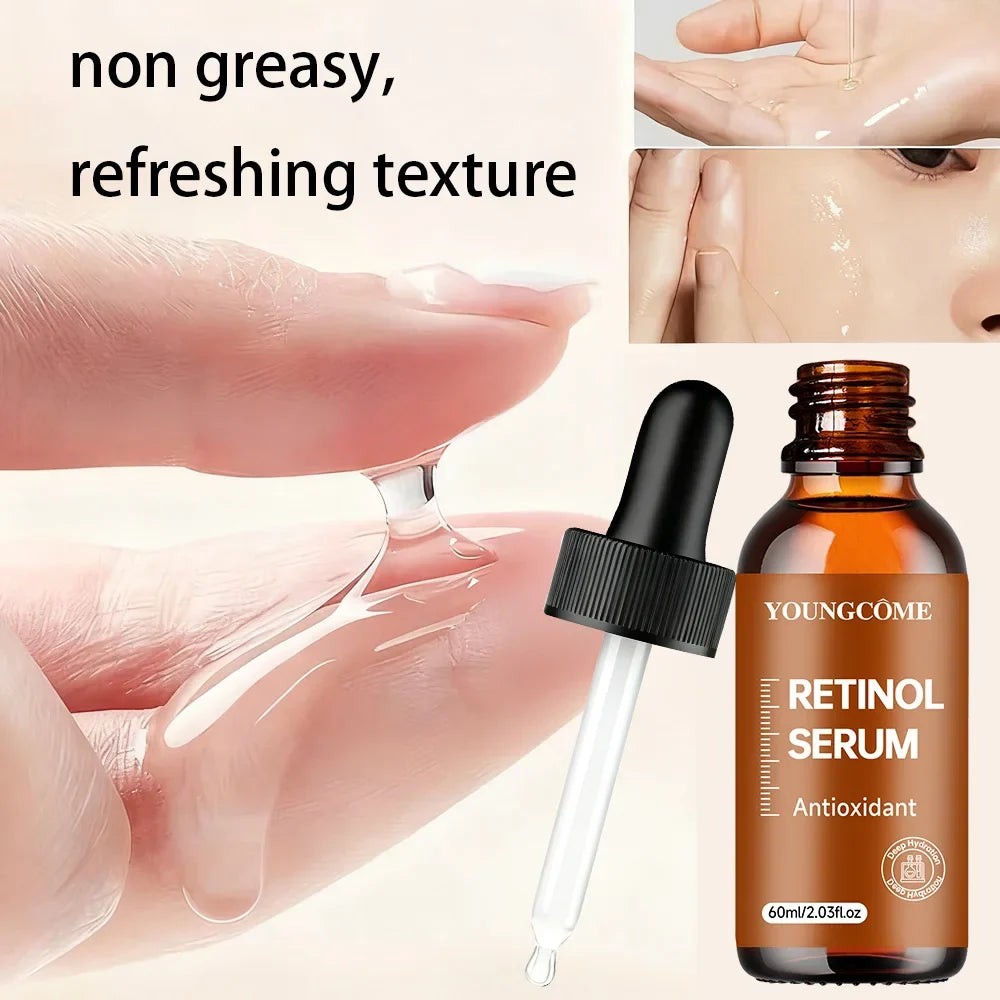 YOUNGCOME Retinol Cream & Serum Set – Anti-Aging Skin Care