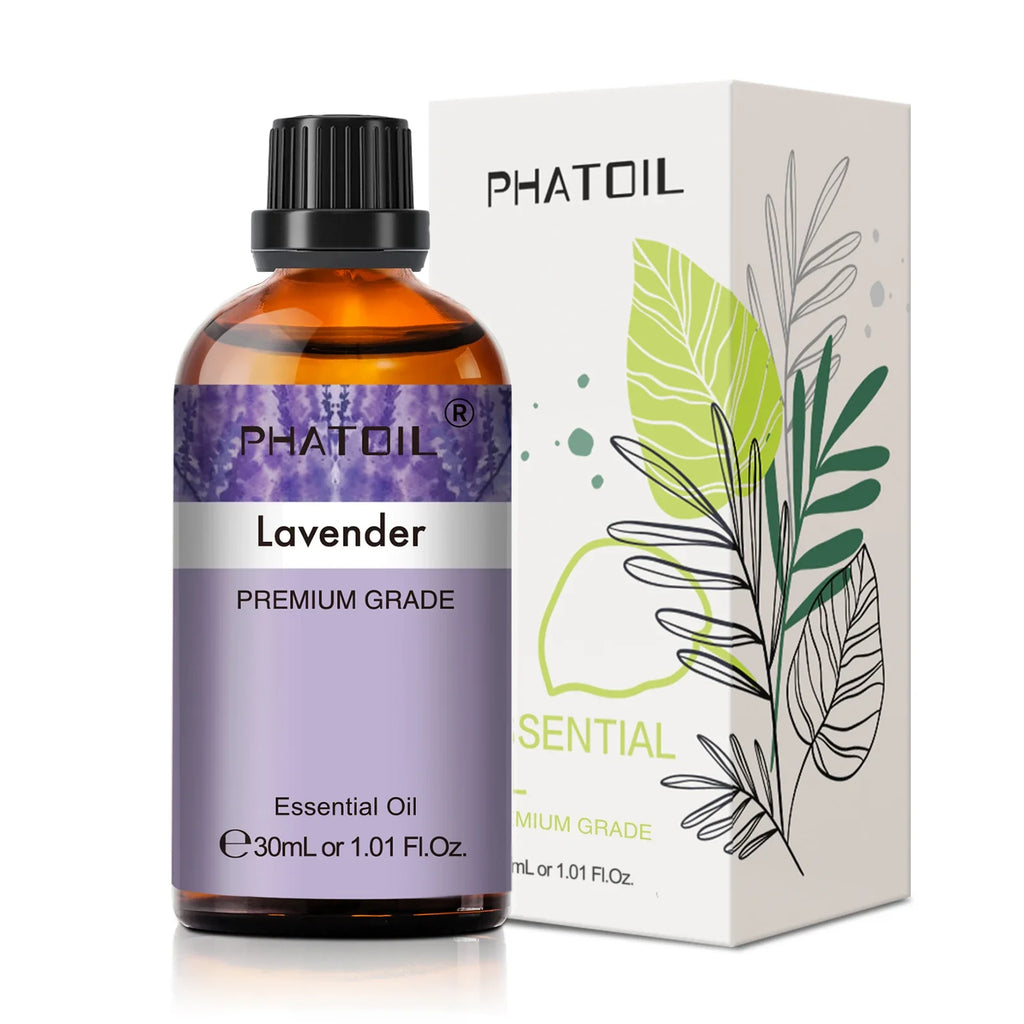PHATOIL 30ml Pure Essential Oils – Aromatherapy & Diffuser