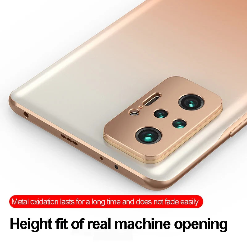 Xiaomi Redmi Note 10 Camera Lens Protector Accessories Cell Phone