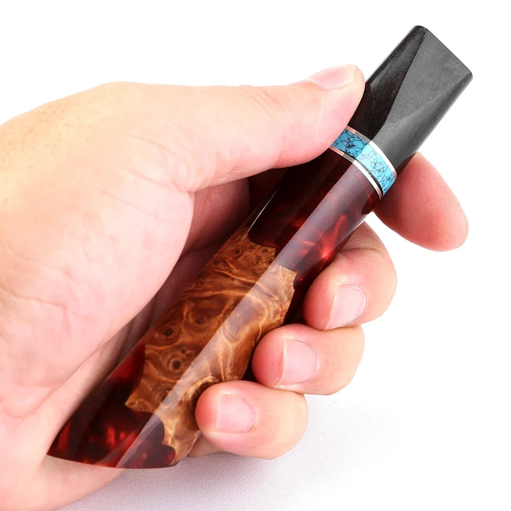 XITUO Wooden Resin Chef Knife Handles – Gyuto Santoku Sushi