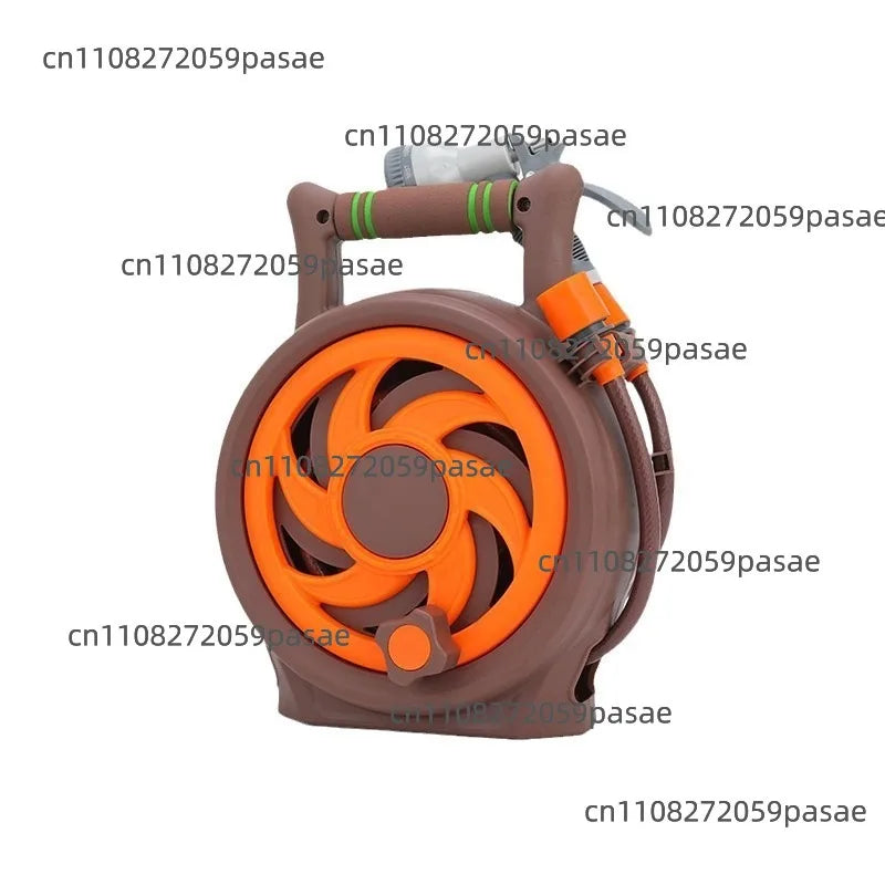 Garden Hose Reel Cart – Manual Storage Watering Set 10–20m