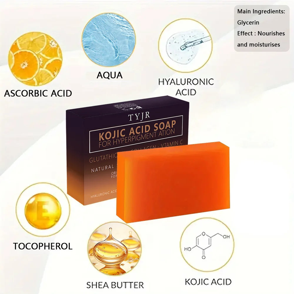 Turmeric Kojic Acid Handmade Soap – Face & Body Brightening