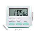 Silent Timer Small Digital Clocks Student Bedroom Study Alarm Kids