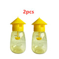 Fruit Fly Trap | Garden & Orchard Insect Catcher | 1–5 Pack