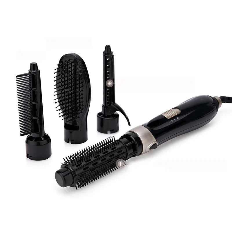 ROFAELEC Negative Ion Hair Dryer Brush | Interchangeable Heads