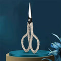 Vintage Mini Embroidery Scissors – Steel Thread & Fabric Cutter