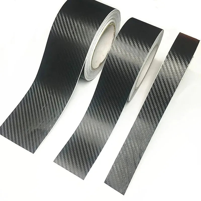 Carbon Fiber Car Door Edge Protective Film Tape | Anti-Scratch