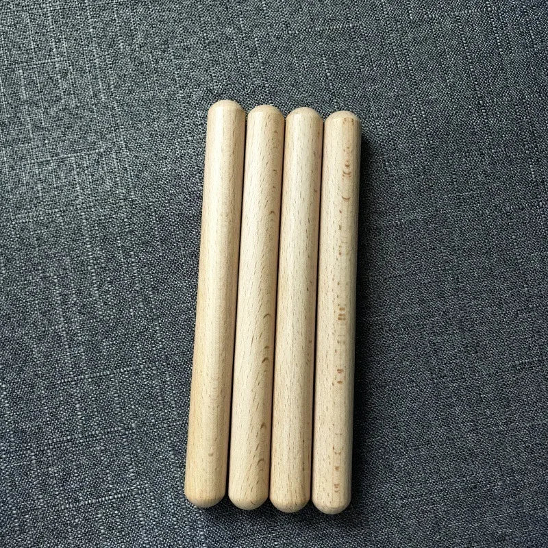 Kindergarten Orff Percussion Log Bang Stick Rhythm Beech Early