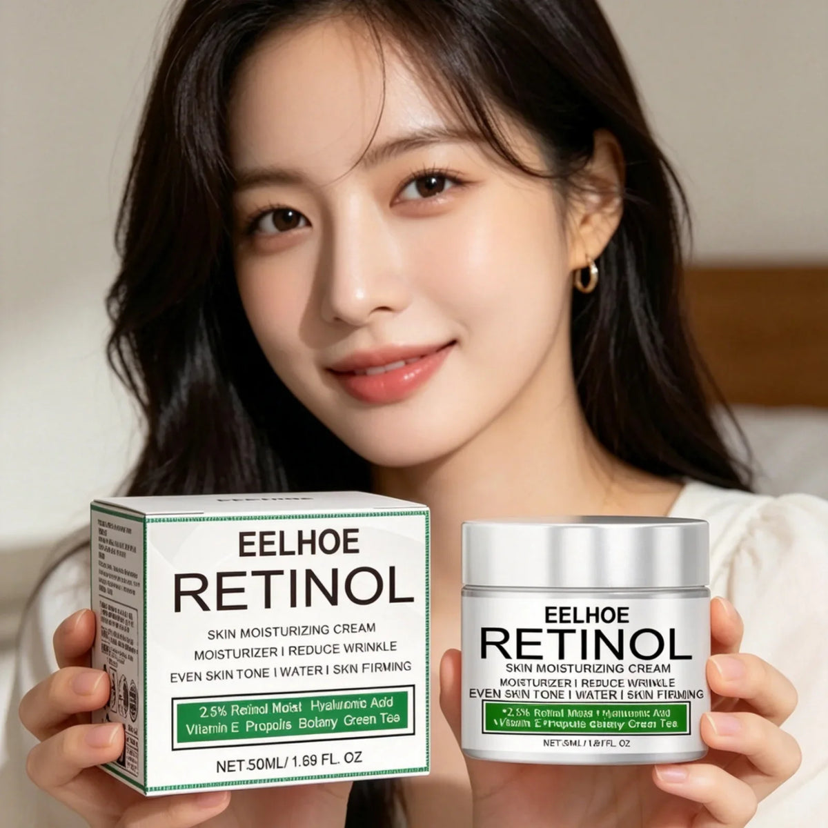 EELHOE Retinol Underarm Brightening Cream – Even Skin Tone