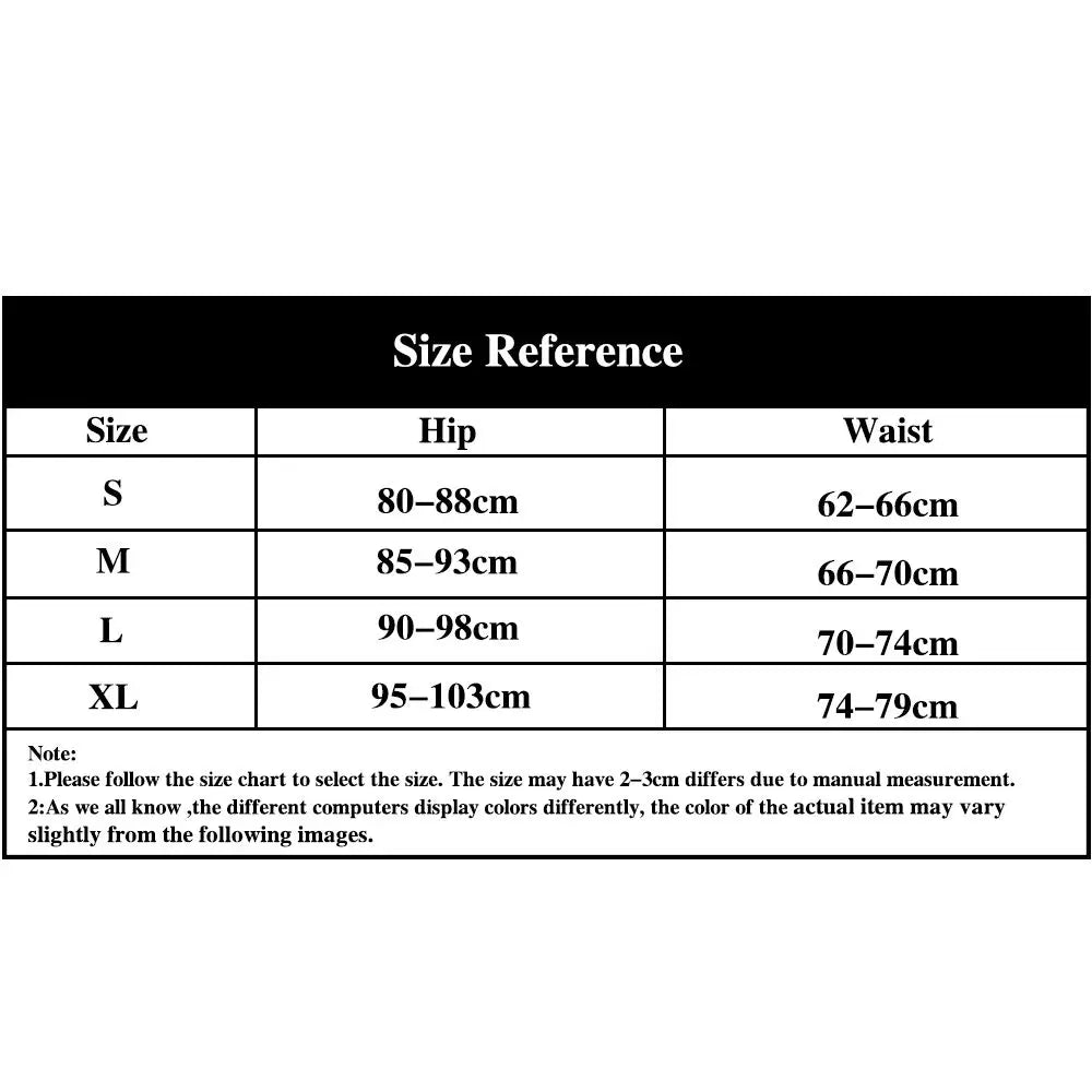 Women's Low Rise G-String Thong Panties – Sizes S–XL