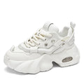 Men's Chunky Sneakers – Lace-Up Height Boost Casual Shoes