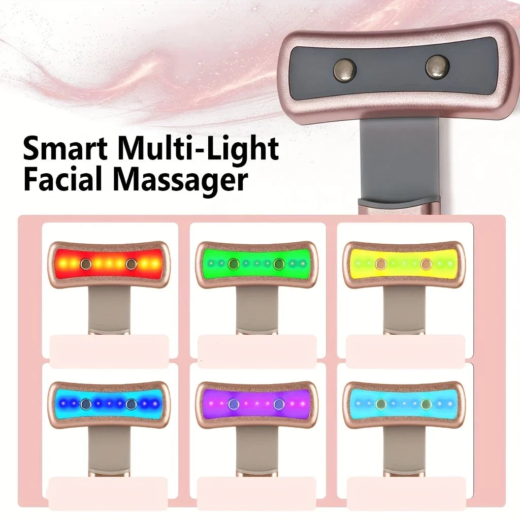 Rechargeable Eye & Face Massager Pen – Vibration Beauty Tool