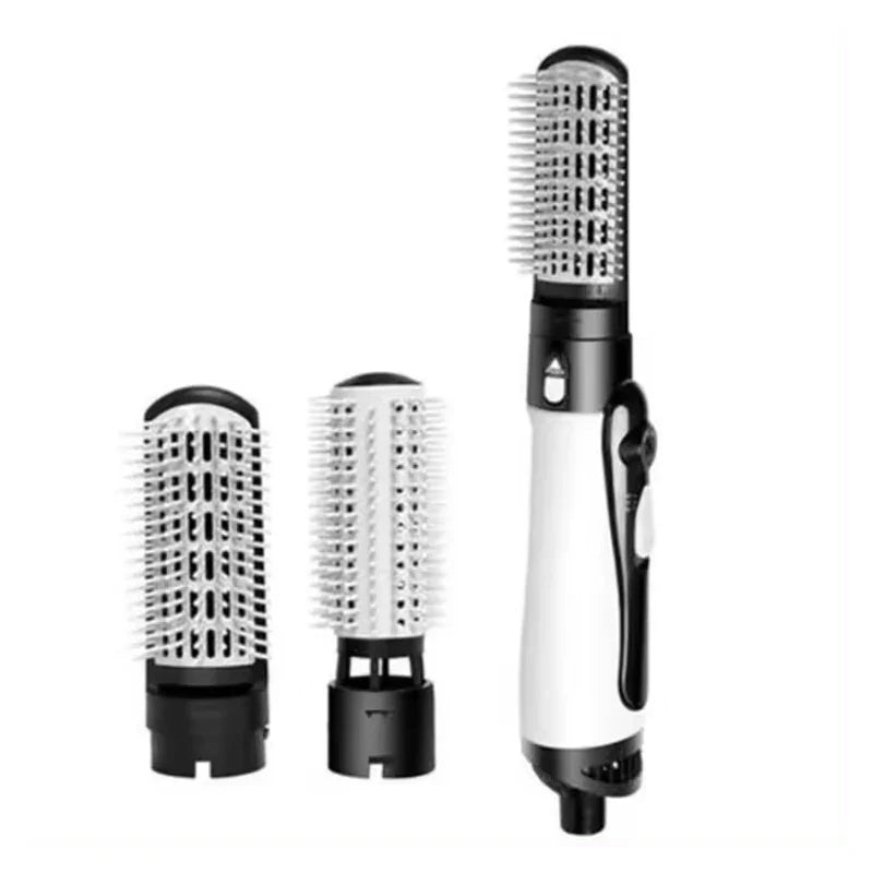 2-in-1 Hot Air Brush Hair Dryer & Straightener Volumiser