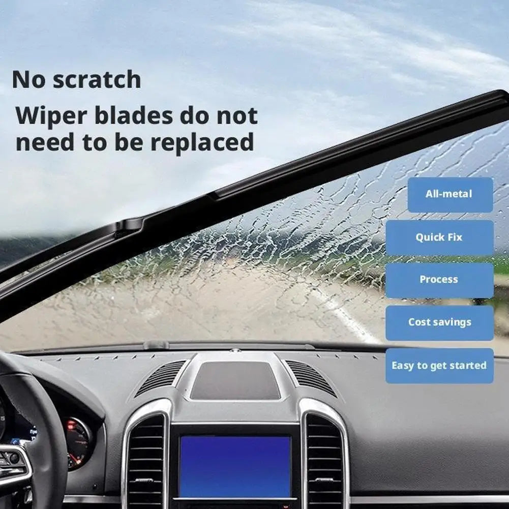 Wiper Blade Repair Tool – Dual-Track Restorer for All Cars