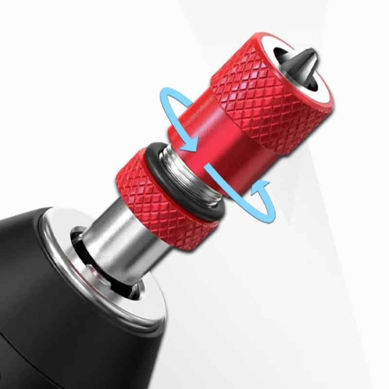 1/4" Hex Shank Screwdriver Bit Holder & Drill Bit Extension Bar