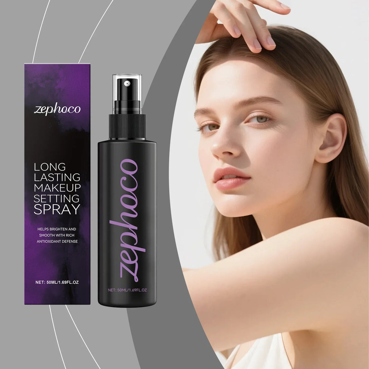 WIYUN Mattifying Setting Spray | Waterproof, Oil Control, Long-Lasting
