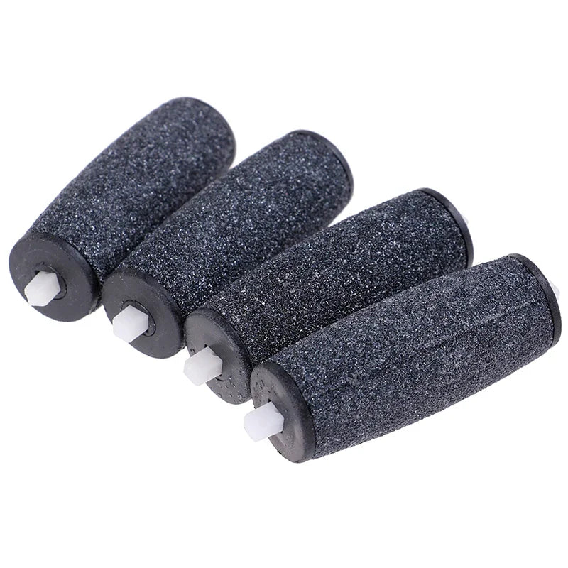 4-Pack Pedicure Roller Refills – Hard Skin Remover Replacement Heads