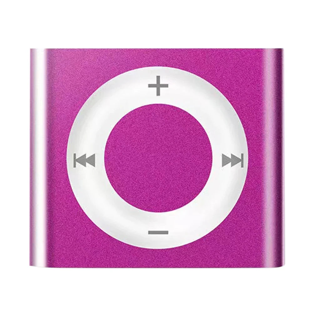 Mini Audio Player Build Speaker Clip-on Sports Music Rechargeable