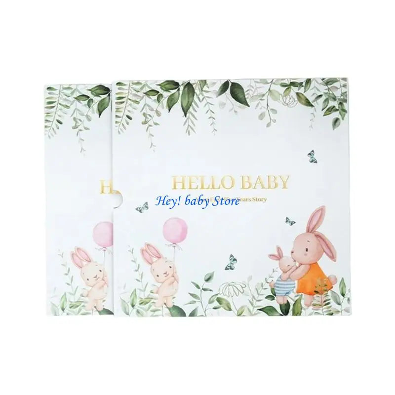 Baby Memory Book – Milestone Journal, Scrapbook & Photo Album