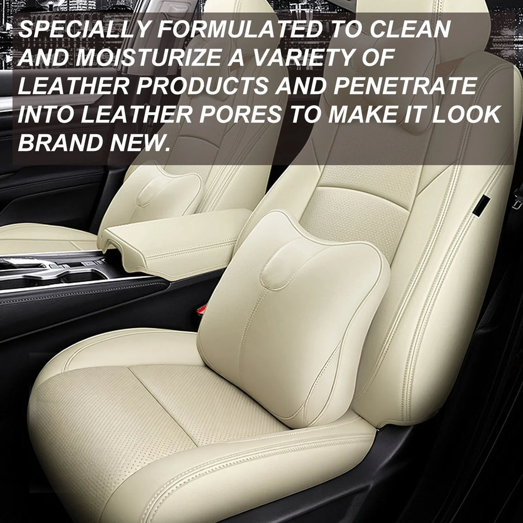 RayHong Leather Care Repair Cream | Car Seats, Sofas & More