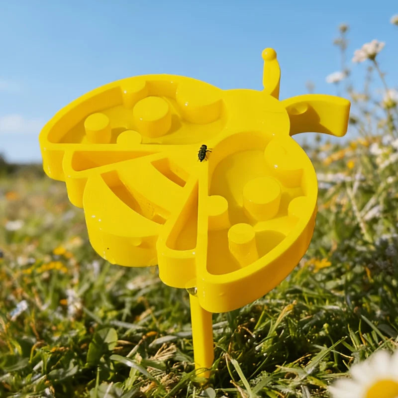 Cute Bee Water Feeder Garden Ground Plug | Pollinator Decor