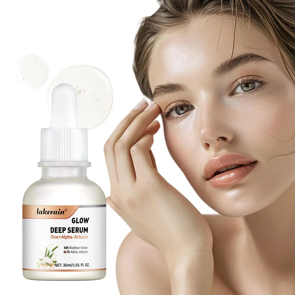 Rice Glow Deep Serum – Hydrating Brightening Face Serum 30ml