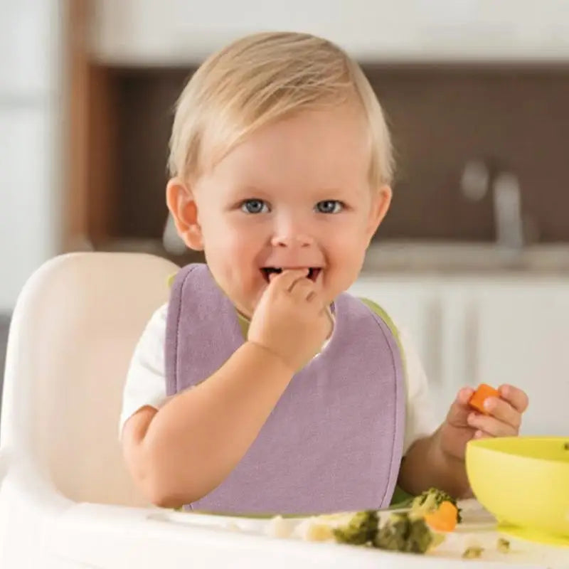Baby Bandana Bibs 4-Pack | Soft Cotton Drool & Teething Bibs