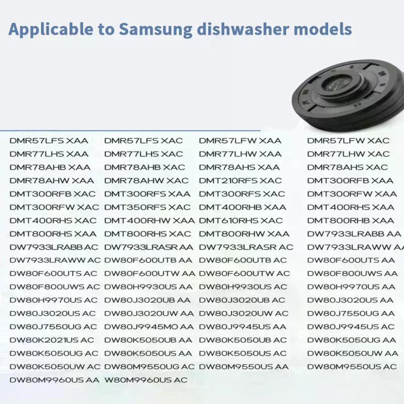 DD62-00053A Dishwasher Motor Sealing Gasket Shaft Oil Seal 20C258