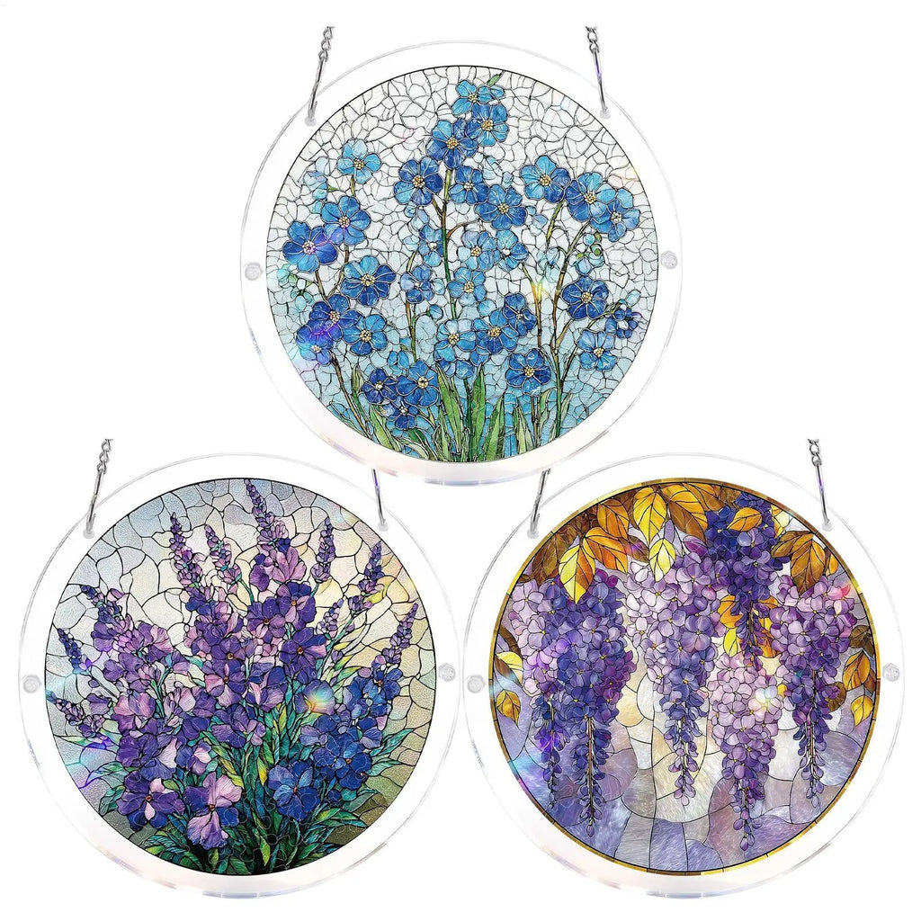 Acrylic Puzzle Suncatcher – Window & Garden Hanging Ornament
