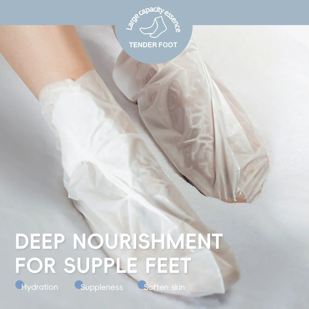 Exfoliating Foot Peel Mask Spa Socks – Smooth & Soft Feet