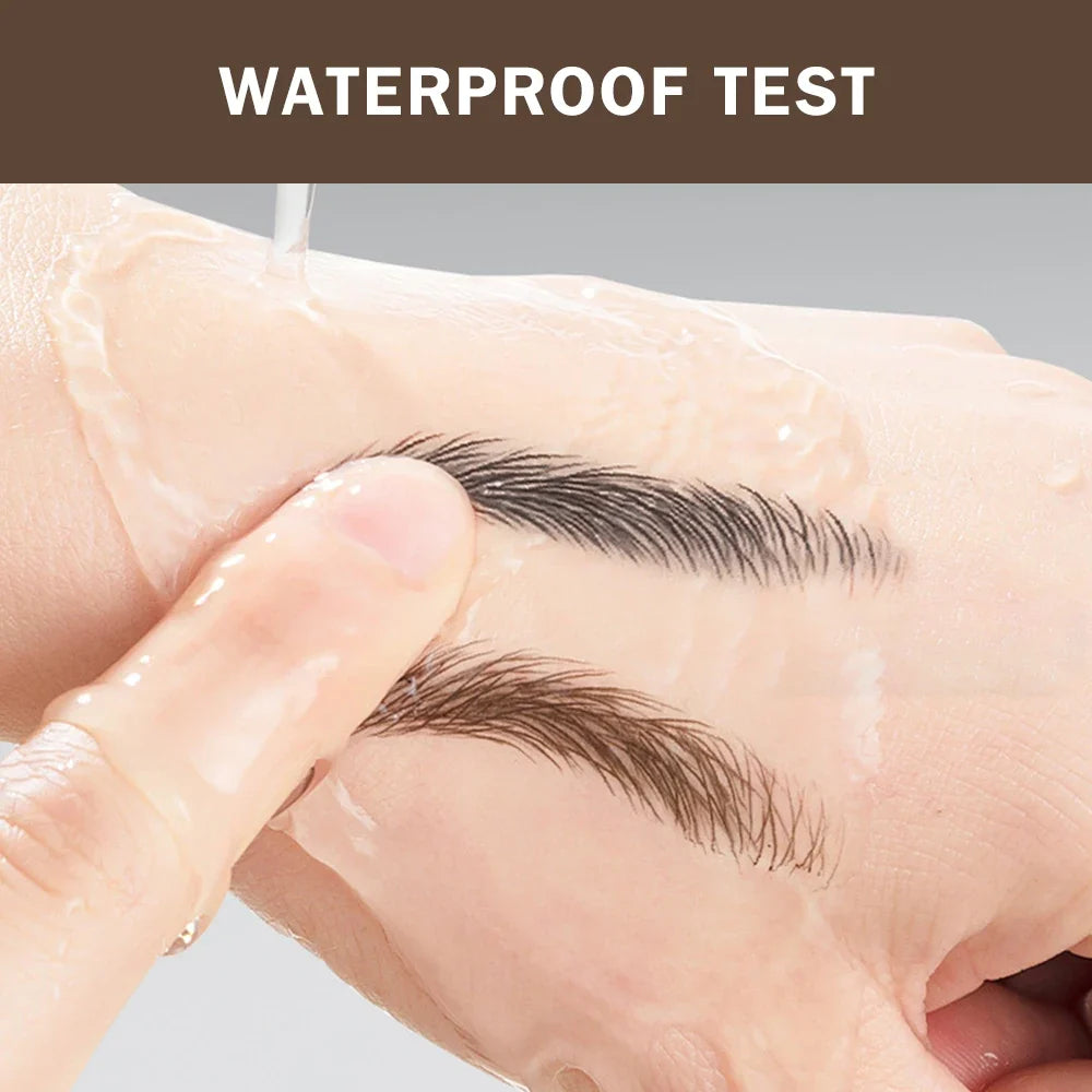 4D Multi-Fork Liquid Eyebrow Pen – Waterproof & Precise